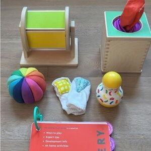Lovevery “The Senser” 5-6 Month Toy Set